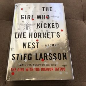 Final sale EUC The Girl who Kicked the Hornets Nest by Stieglitz Larson